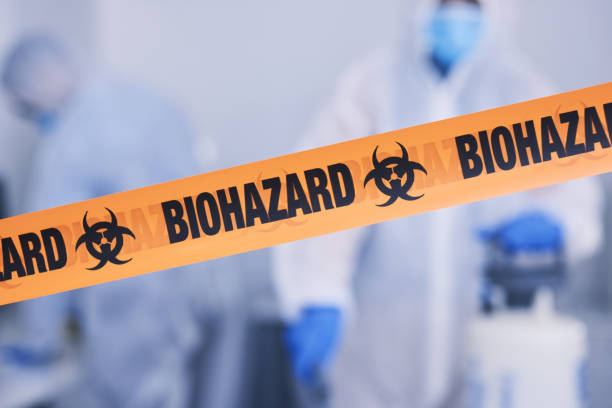Professional Biohazard technician working in Tipton, CA
